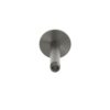 BRACCIO DOCCIA SOFFITTO LEVANTE CORTO CANNA FUCILE 1 100x100