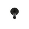 BRACCIO DOCCIA SOFFITTO LEVANTE CORTO NERO 1 100x100