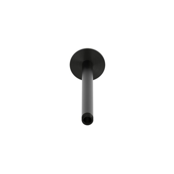 BRACCIO-DOCCIA-SOFFITTO-LEVANTE-LUNGO-NERO