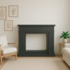 CORNICE CAMINO LIPARI GRIGIO Ambientata 100x100