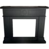 CORNICE CAMINO LIPARI NERO 1 100x100