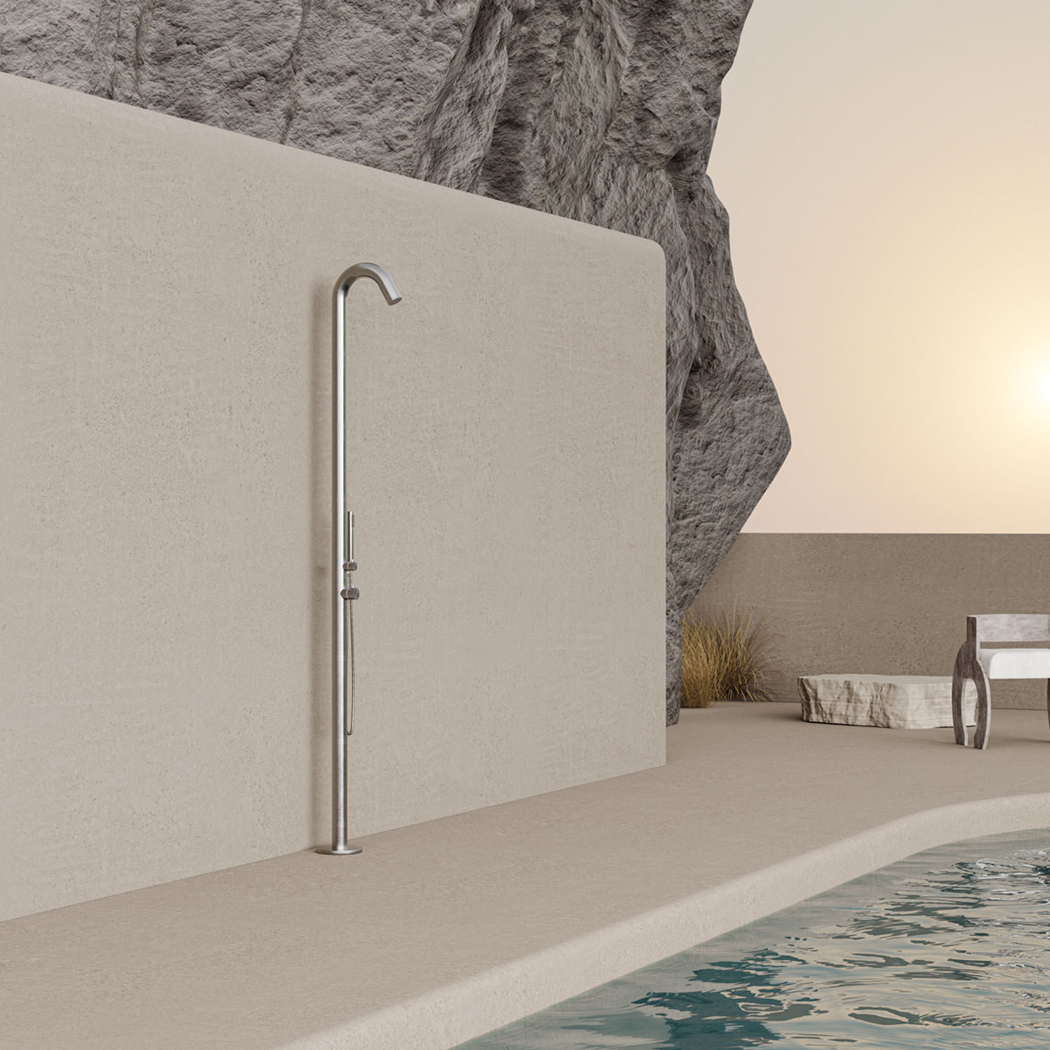 DOCCIA-ALGHERO-INOX-5 DOCCIA-ALGHERO-INOX – Image 6