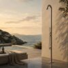 DOCCIA BOSA INOX Ambientata 100x100