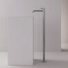 DOCCIA CALASETTA INOX Ambientata 100x100