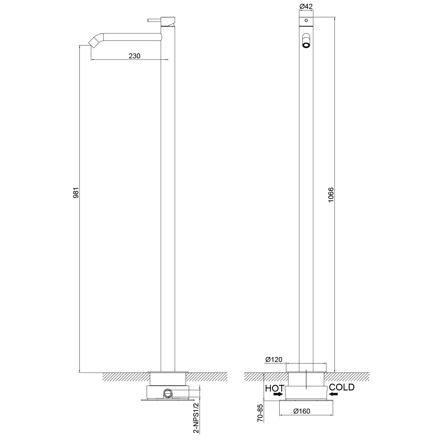 DOCCIA-CALASETTA-INOX DOCCIA-CALASETTA-INOX – Image 3