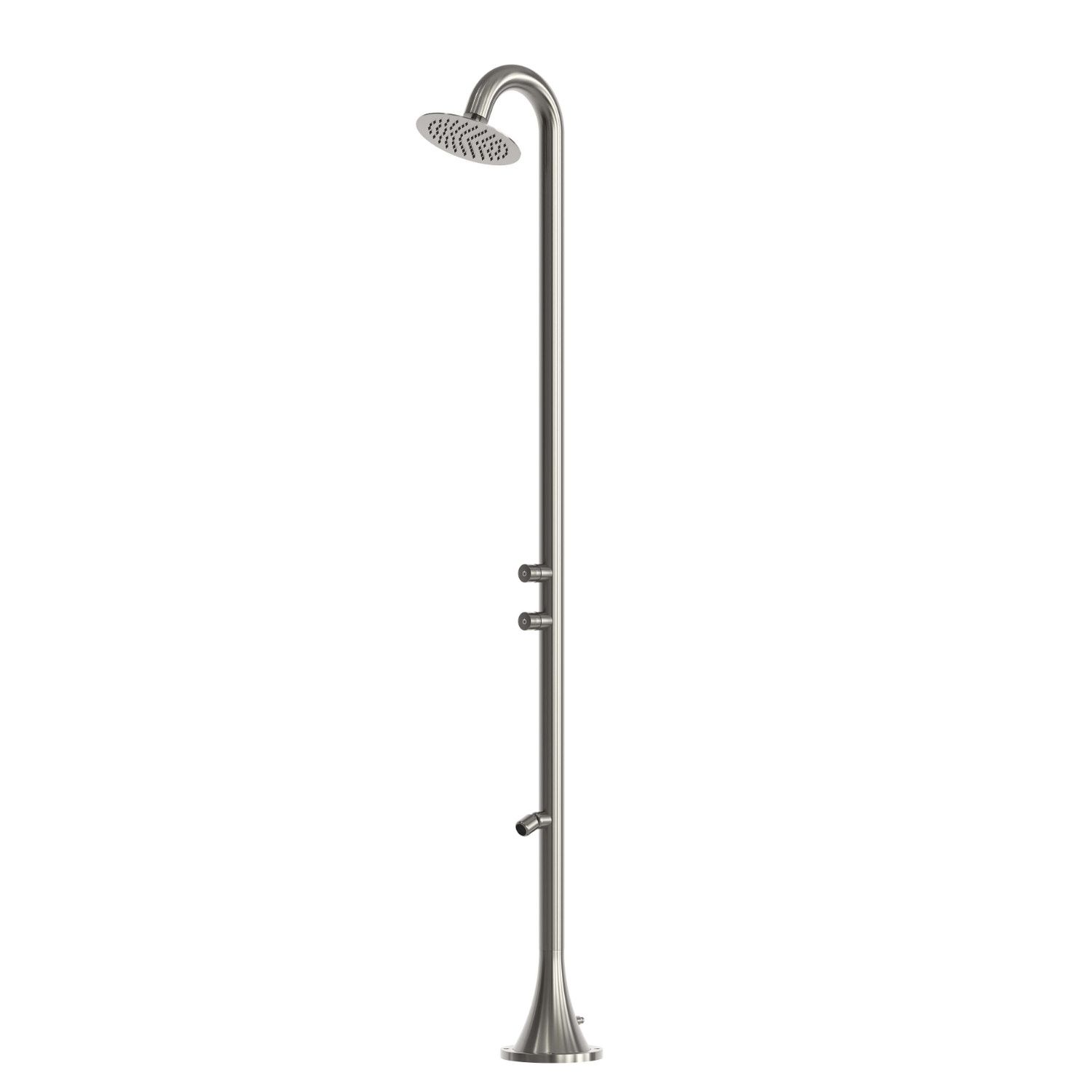 DOCCIA-INOX-LUNA-DOPPIO-TMP-CANNA-FUCILE DOCCIA-INOX-LUNA-DOPPIO-TMP-CANNA-FUCILE