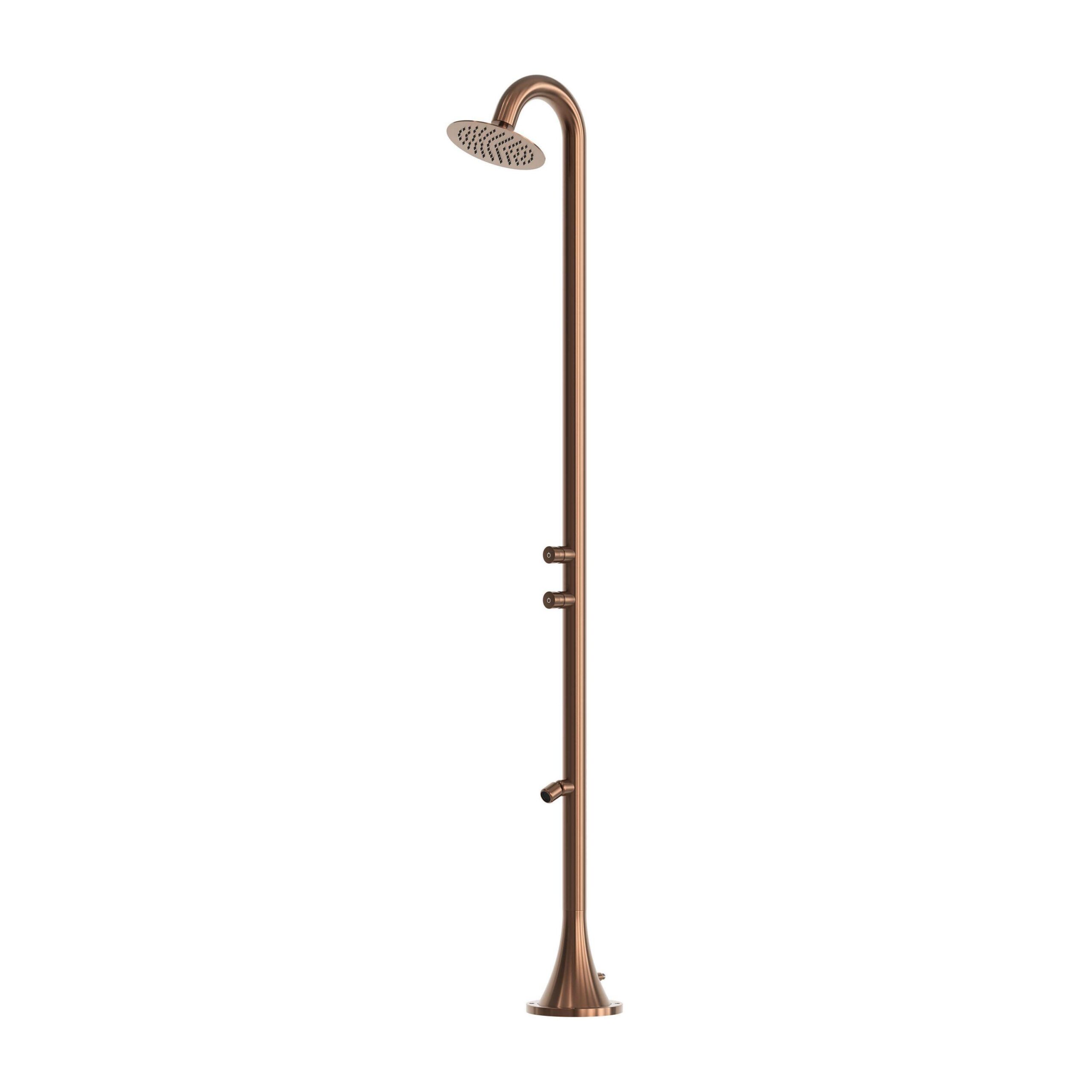 DOCCIA-INOX-LUNA-DOPPIO-TMP-ORO-ROSA – Image 2