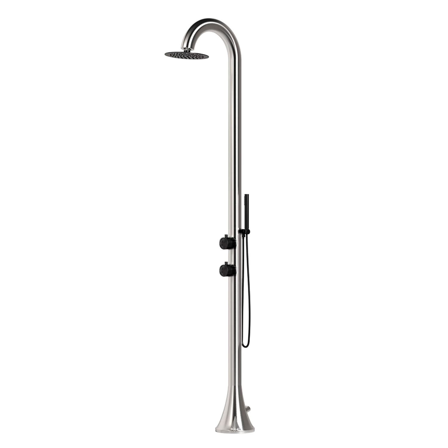 DOCCIA-LUNA-DUO-INOX-NERA DOCCIA-LUNA-DUO-INOX-NERA – Image 2