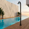 DOCCIA-LUNA-DUO-NERA-INOX DOCCIA LUNA DUO NERA INOX Ambientata 100x100