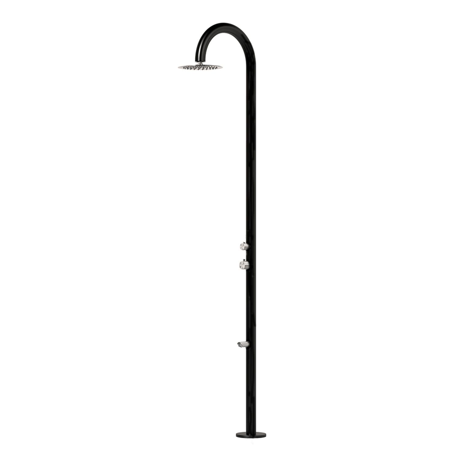 DOCCIA-PALAU-DUO-NERA-INOX DOCCIA-PALAU-DUO-NERA-INOX – Image 2