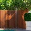 DOCCIA PALAU INOX Ambientata 100x100