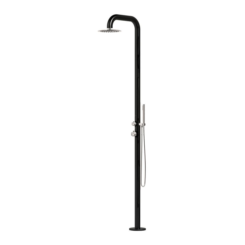 DOCCIA-PULA-DUO-NERA-INOX DOCCIA-PULA-DUO-NERA-INOX – Image 2