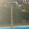 DOCCIA SASSARI INOX Ambientata 100x100