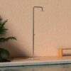 DOCCIA SIMIUS INOX Ambientata 100x100