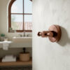 GANCIO MURO DOPPIO LEVANTE ORO ROSA Ambientata 100x100