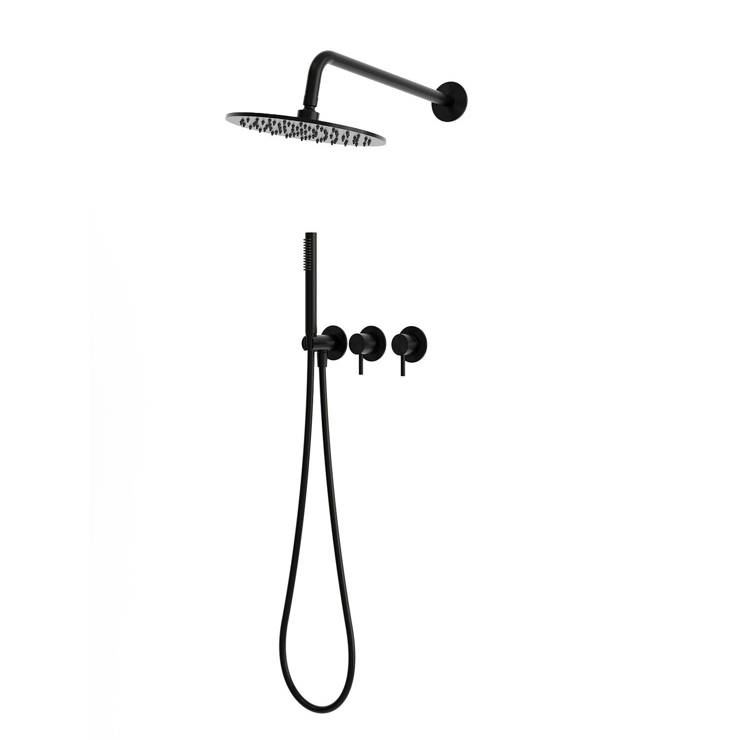 KIT-DOCCIA-PARETE-25-NERA KIT-DOCCIA-PARETE-25-NERA – Image 2