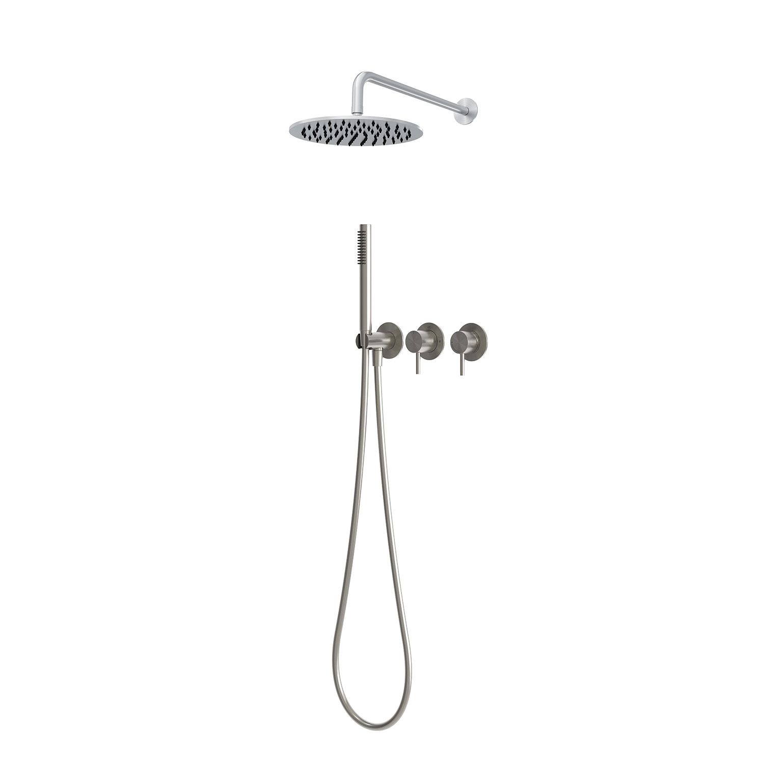 KIT-DOCCIA-PARETE-30-INOX KIT-DOCCIA-PARETE-30-INOX – Image 2