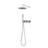 KIT DOCCIA PARETE ACQUA FREDDA 30 INOX 1 100x100