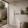 KIT-DOCCIA-SOFFITTO-ACQUA-FREDDA-CORTO-25-INOX KIT DOCCIA SOFFITTO ACQUA FREDDA CORTO 25 INOX Ambientata 100x100