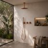 KIT-DOCCIA-SOFFITTO-ACQUA-FREDDA-CORTO-25-ORO-ROSA KIT DOCCIA SOFFITTO ACQUA FREDDA CORTO 25 ORO ROSA Ambientata 100x100