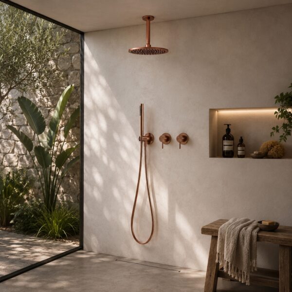 KIT-DOCCIA-SOFFITTO-ACQUA-FREDDA-CORTO-25-ORO-ROSA