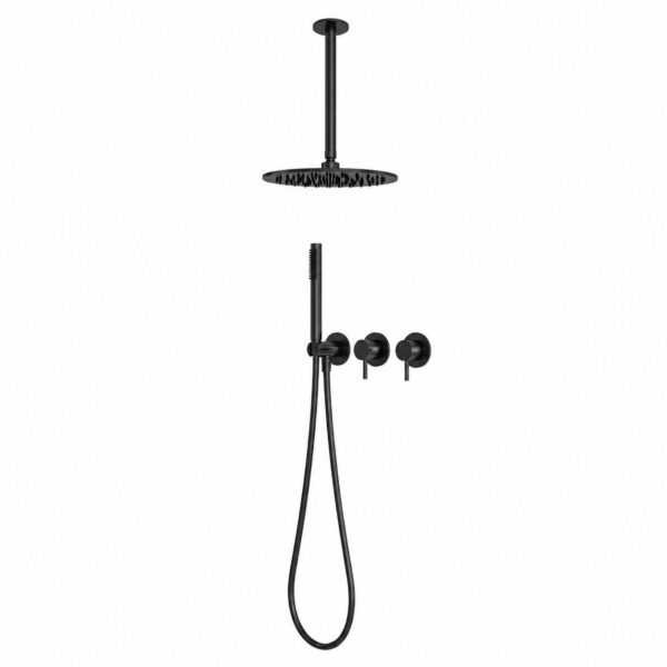 KIT-DOCCIA-SOFFITTO-ACQUA-FREDDA-LUNGO-30-NERO
