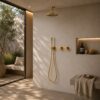 KIT-DOCCIA-SOFFITTO-CORTO-25-ORO KIT DOCCIA SOFFITTO CORTO 25 ORO Ambientata 100x100