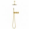 KIT DOCCIA SOFFITTO CORTO 30 ORO 1 100x100