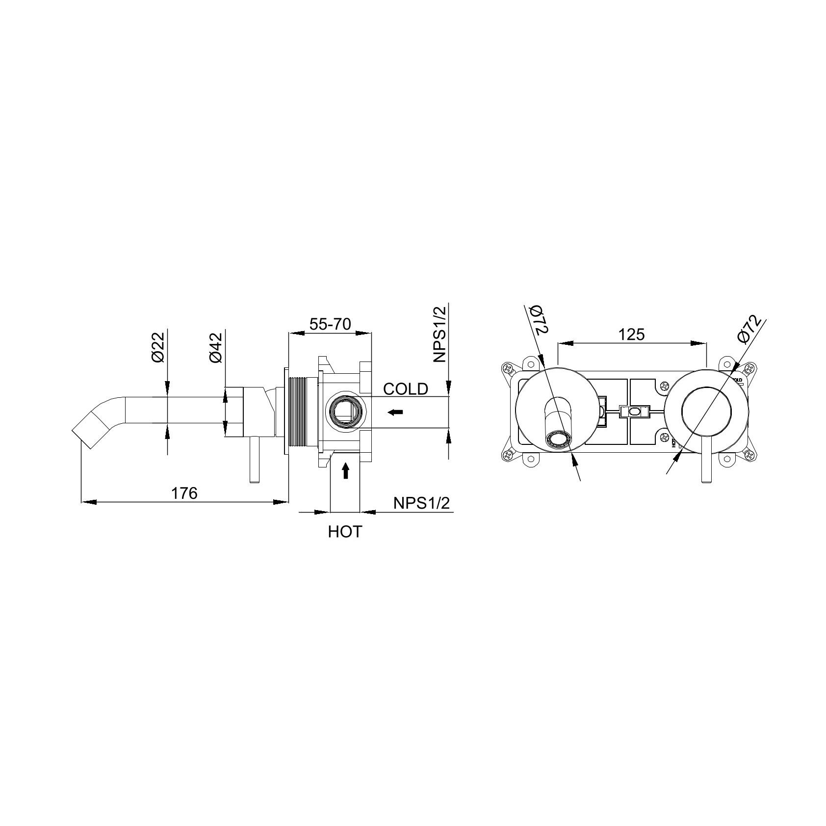 KIT-RUBINETTO-LAVANDINO-LEVANTE-PARETE-INOX KIT-RUBINETTO-LAVANDINO-LEVANTE-PARETE-INOX – Image 3