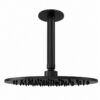 KIT SOFFITTO SOFFIONE LEVANTE CORTO 25 NERO 100x100
