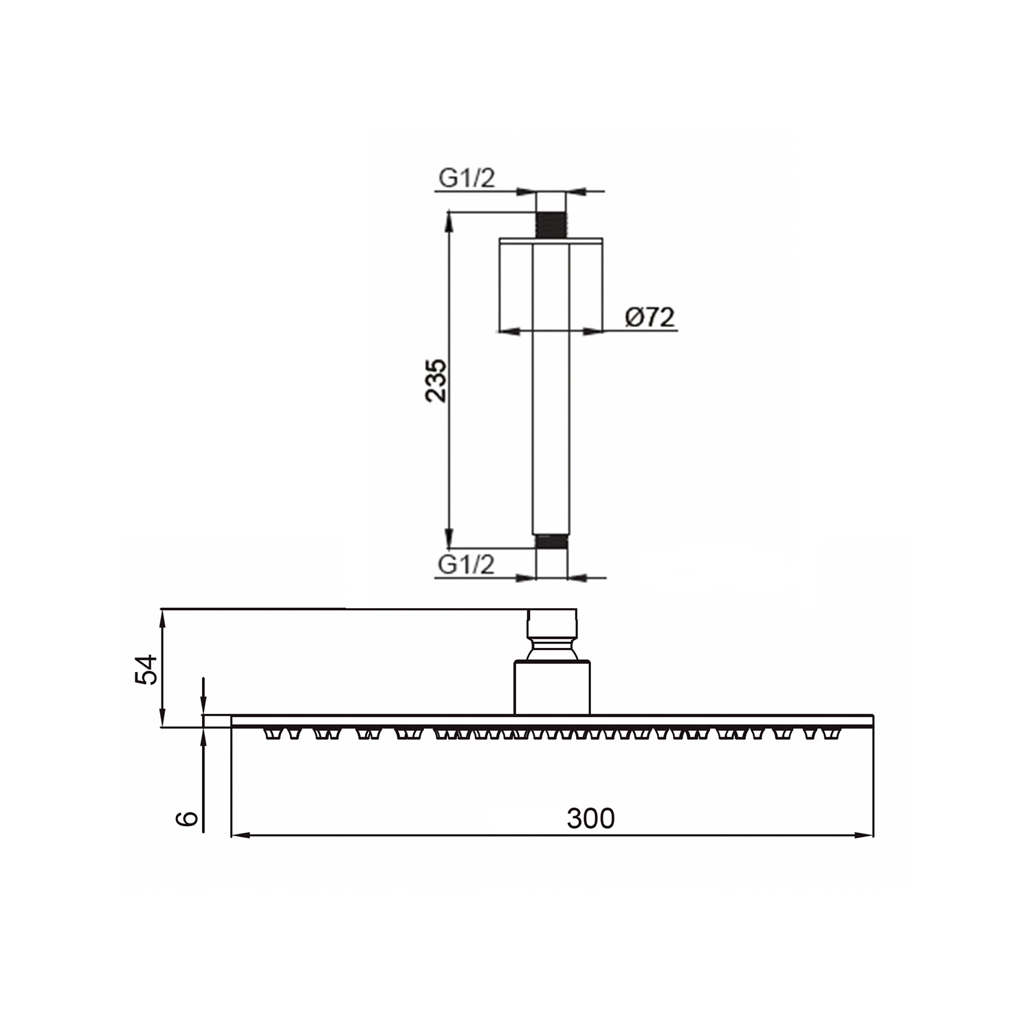 KIT-SOFFITTO-SOFFIONE-LEVANTE-LUNGO-30-ORO-ROSA KIT-SOFFITTO-SOFFIONE-LEVANTE-LUNGO-30-ORO-ROSA – Image 2