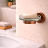 PORTA SAPONE LEVANTE ORO ROSA Ambientata 100x100