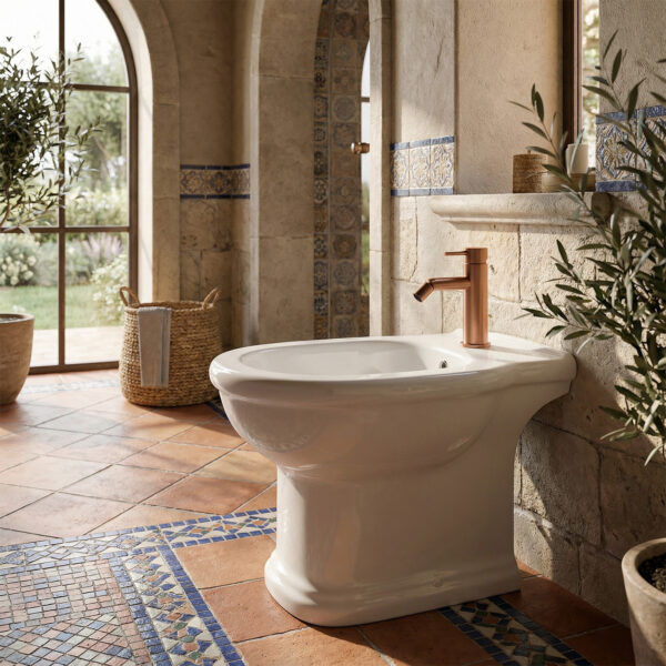 RUBINETTO-BIDET-LEVANTE-ORO-ROSA