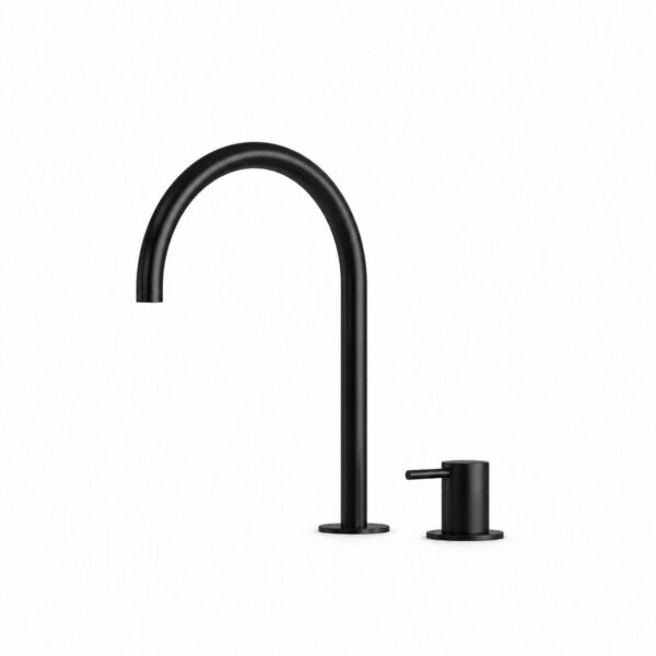 RUBINETTO-LAVABO-LEVANTE-2-FORI-NERO