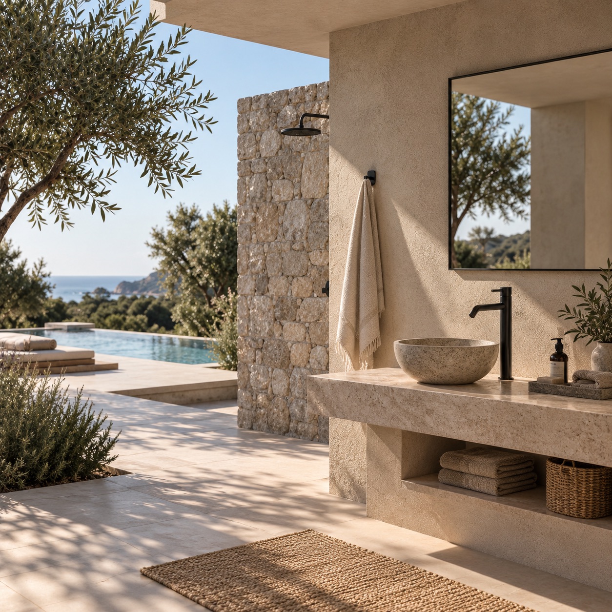 RUBINETTO-LAVABO-LEVANTE-ALTO-NERO – Image 3