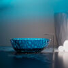 VASCA TRASPARENTE ZEFIRO BLU 170 Ambientata 100x100